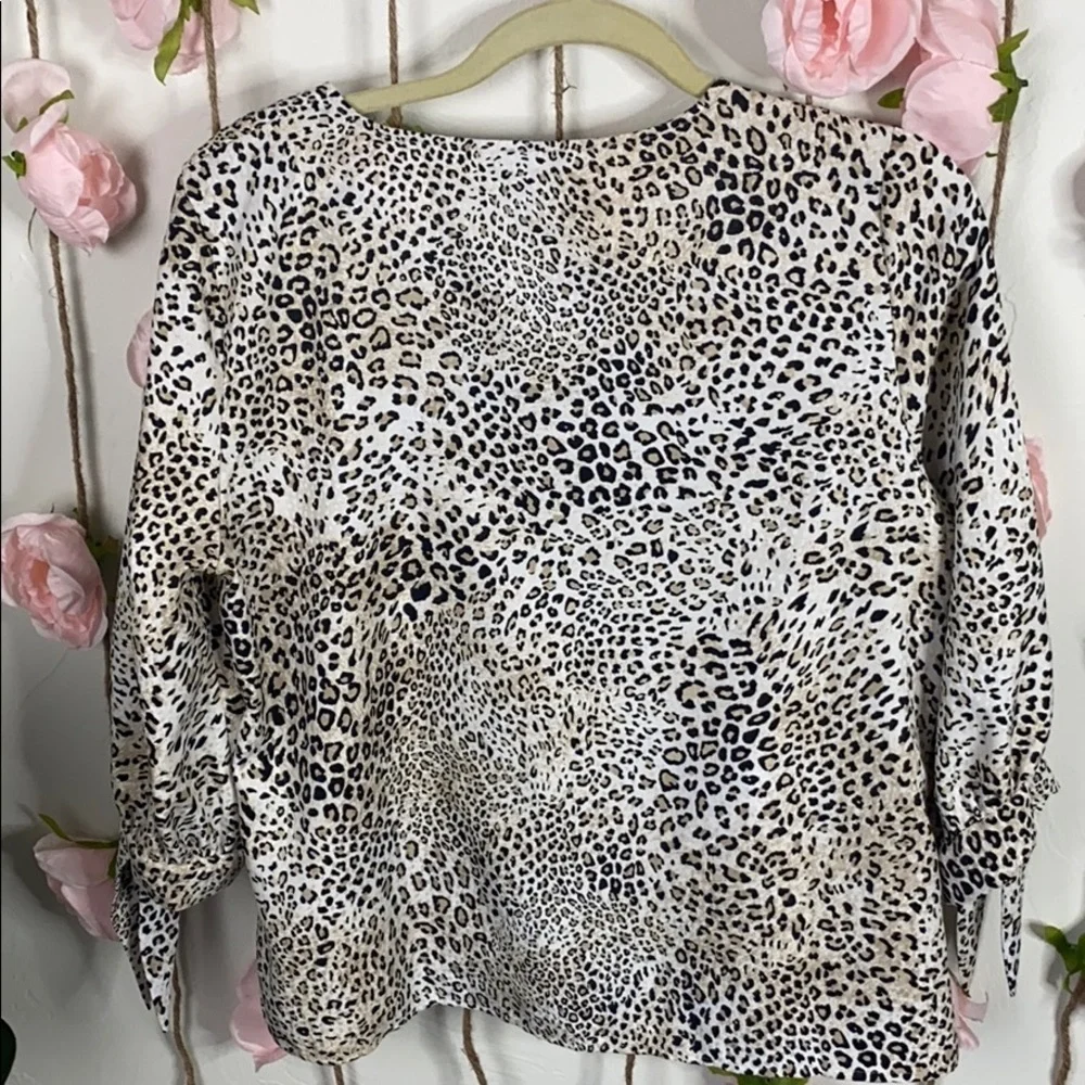 Leopard Blouse - Picture 5 of 5